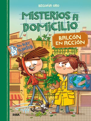 cover image of Misterios a domicilio 8--Balcón en acción